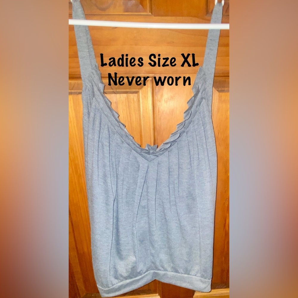 Grey Tank